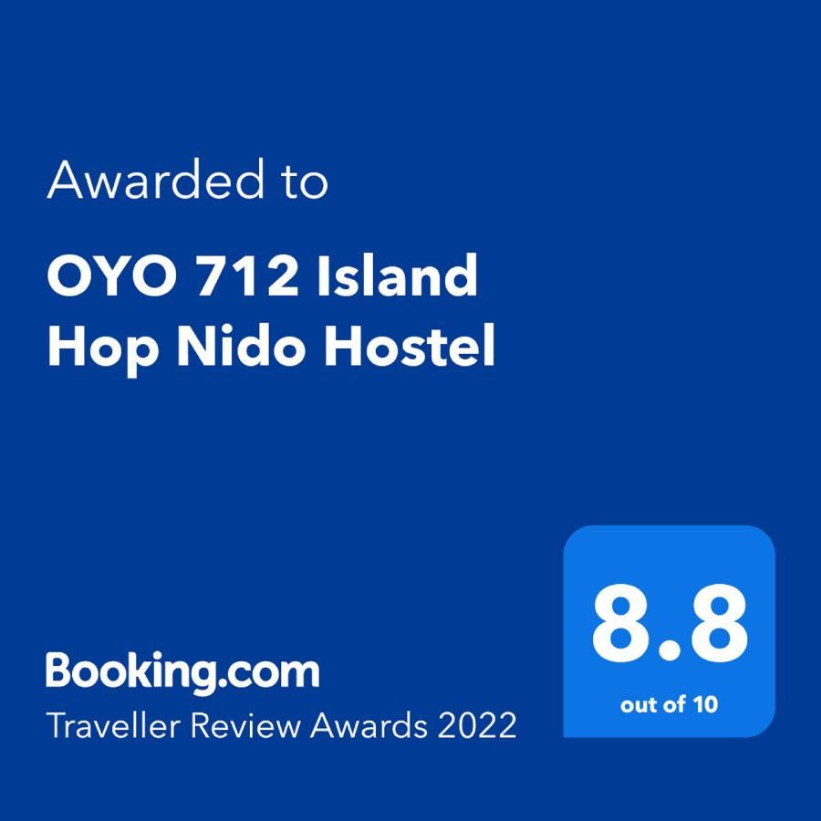 Oyo 712 Island Hop Nido Hostel El Nido Eksteriør bilde